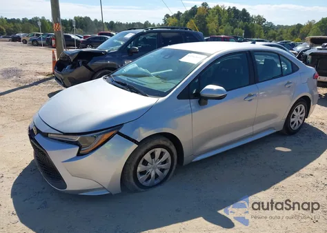 2022 Toyota Corolla L from USA, damaged, VIN 5YFDPMAEXNP294860